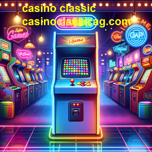 A Evolução dos Jogos de Arcade nos Cassinos Clássicos