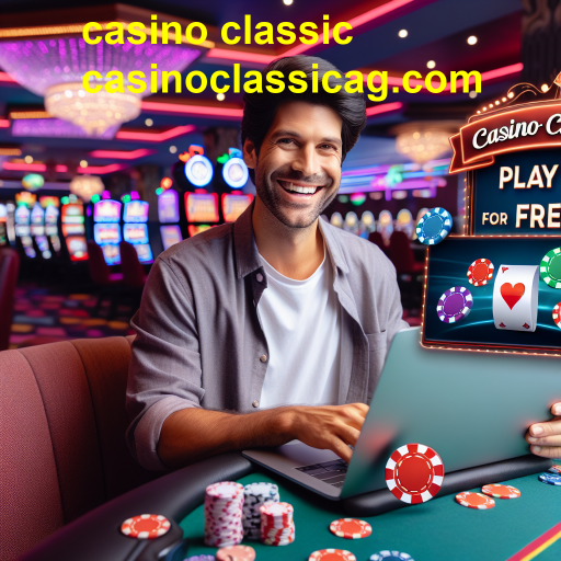 Explore a Categoria 'Jogue Grátis' no Casino Classic