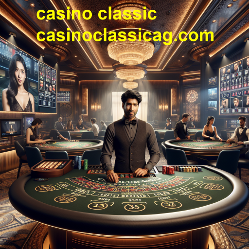 Descubra a Emoção dos Jogos Ao Vivo no Casino Classic