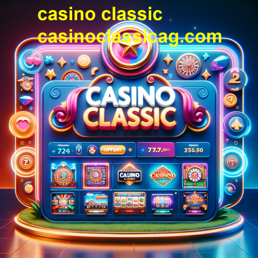 Explorando as Novidades dos Jogos de Cassino no Casino Classic